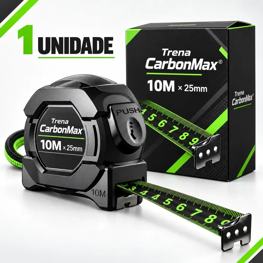 Uma unidade da Trena CarbonMax